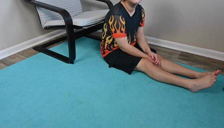 Relaxing ball massage by Dylan (1080)