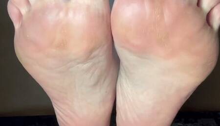 Silent Foot and Toe Worship (No Talking) Version 2