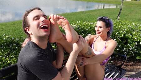 Fina's Lakeside Public Foot Worship