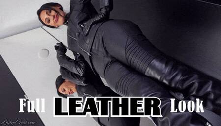Full LEATHER Look