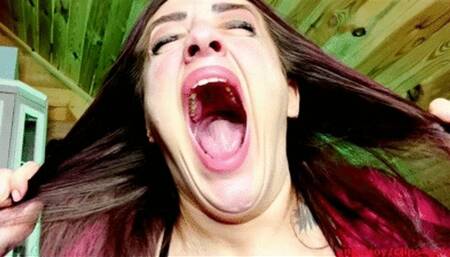 Madness of the yawning devourer