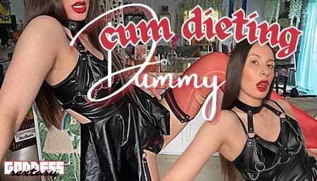 cum dieting dummy (preview audio on)