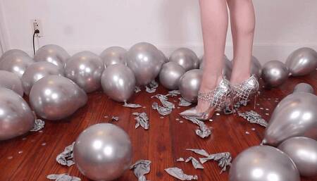 M - Stomping Silver Balloons