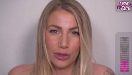 I give you permission to cum in my mouth - Danielle Maye