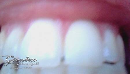 Realistic mouth tour