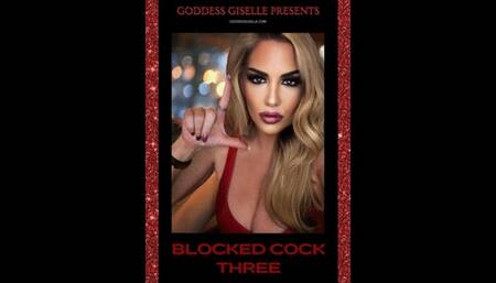BLOCKED COCK THREE