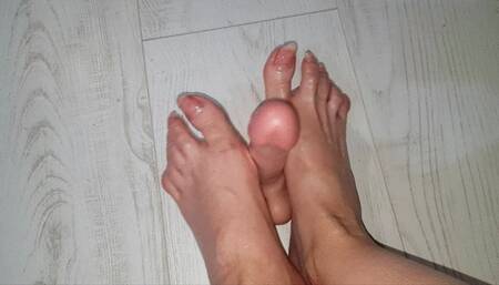 Sensual Foot Massage