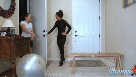 SECRET SERVICE PHYSICAL TEST PART ONE - HD