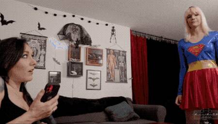 Super Girl's Super Pussy - Kenna James and Sinn Sage MP4