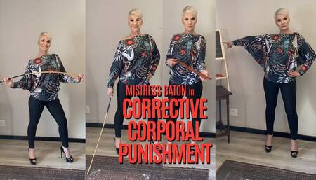 Corrective Corporal Punishment HD