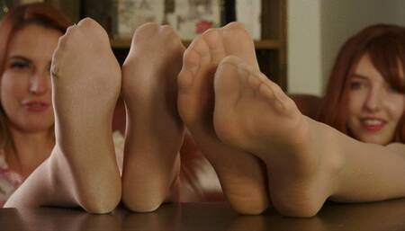 Stella And Weronika - Feet So Close To Your Face - HD 1920x1080