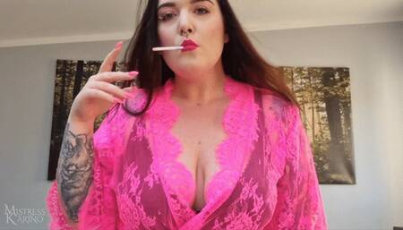 Dzis bedziesz moja popielniczka kundlu