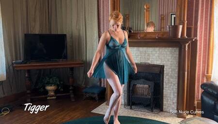 Tigger 17 Minute Strips Nude Dance