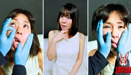 Face Fetish : Upset Cutie and Dirty Talk Experience