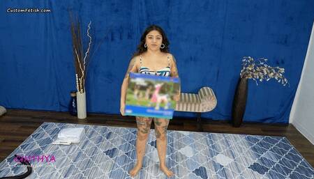 Cinthya Inflates Llamacron with a Pump 4K (3840x2160)