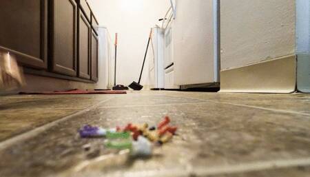 Pathetic Tinies Discovered on Giantess Floor 4K