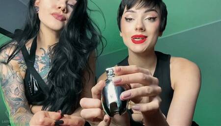 Findom blackmail fantasy & teasing for chastity slut like you - [720p]