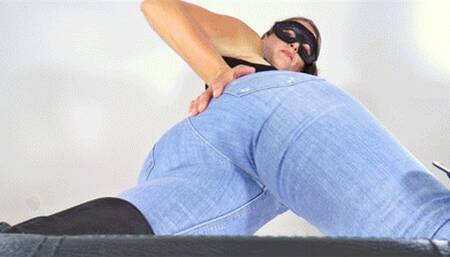 Buttcrush up close and personal! (ft Lady Nora)