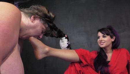 Post Beatdown Sweaty Smelly Karate Feet