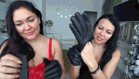 EVELINA AND LORY WILL HELP YOU CUM (joi)