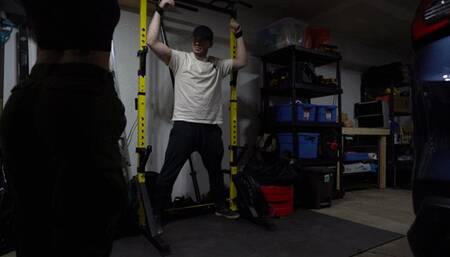 Tied Him to The Rack