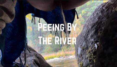 Peeing By The River