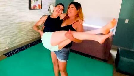 Kimchi andEmma :better and stronger lifts