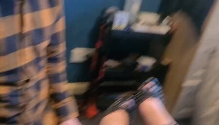 Monsieur Foot Worship 2nd Visit