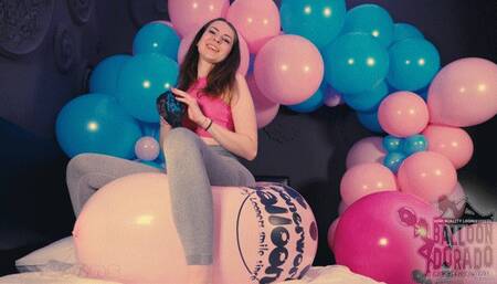 Saskia Belbal B250 blow to pop HD Version