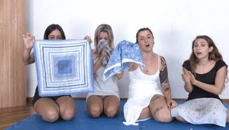 Il fazzoletto più bagnato - The wettest handkerchief ( CHALLENGE )
