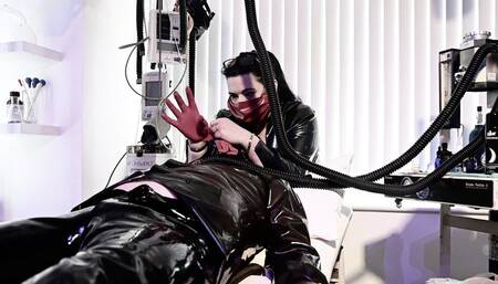 PRISON NURSE - Restrained & Milked Part 1