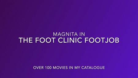 Footjob At The Foot Clinic