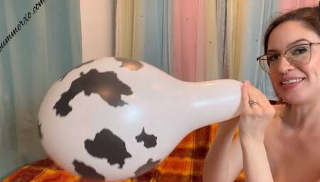 Looner How-To: How to Blow to Pop a Balloon