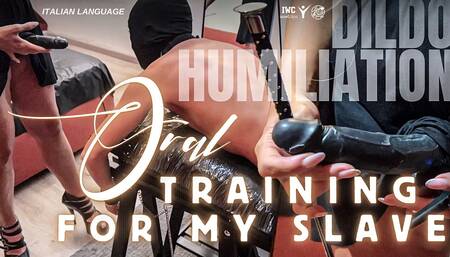 Oral Training for My Slave
