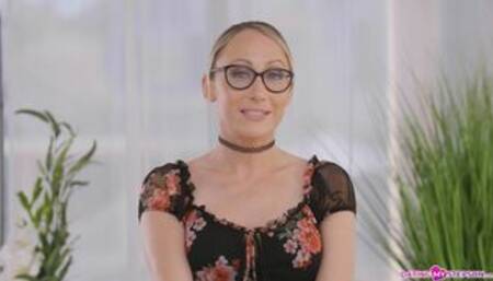 Dating with my stepmoms hot friend