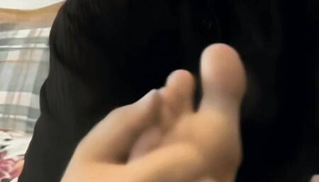 LiB Classic: Jessica-Please Tickle Me (foot tickling edit)