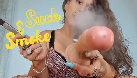 Smoke Your Vape and Suck My Cock