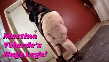 Martina Velarde Huge Legs!