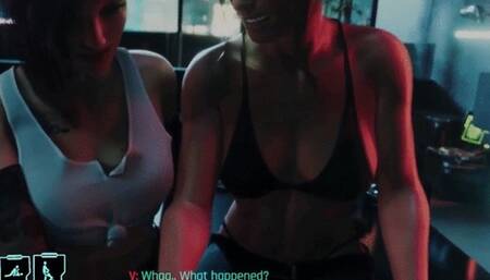 HARD DEEPTHROAT THREESOME