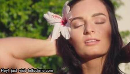 cumshot she can't get enough of him