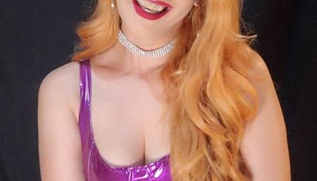 Breathe my smoke - blowing smoke from my cigarette in your face