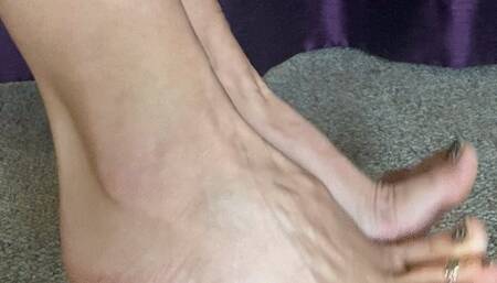 Feet - standing and sitting