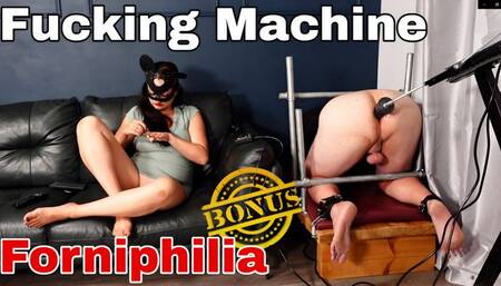 Fucking Machine Forniphilia - Femdom Couple