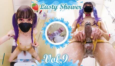 4K - Lusty Shower Vol 9