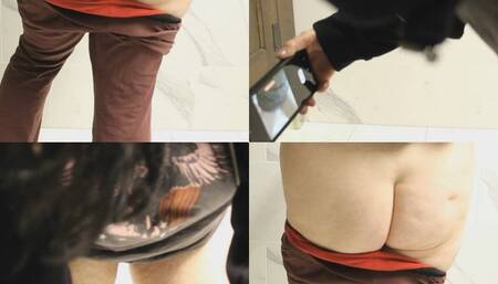 WHILE OUT ON A DATE HEHE