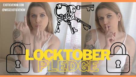 Locktober Pledge