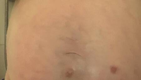 MastersLBS 39 Weeks Pregnant Shower - 2nd Pregnancy