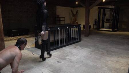 Temptress Raven Eve Demands Boot Worship (MP4 HD)