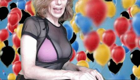 Inflation Balloon Fetish Balloon-Boy Feels Bad Gets Better With Tara Smith And Magic Breath! Mesmerizing Fun