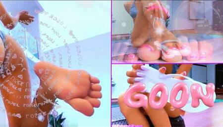 Foot Fetish Goonathon Ep1 by Majesty Natalie! KINKS: Mindfuck, Mesmerize, Feet